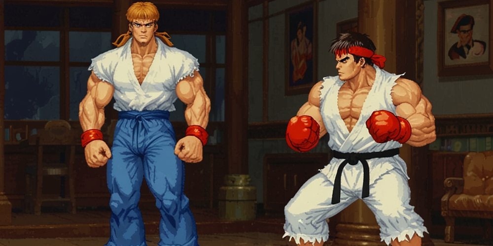 Street Fighter II video game